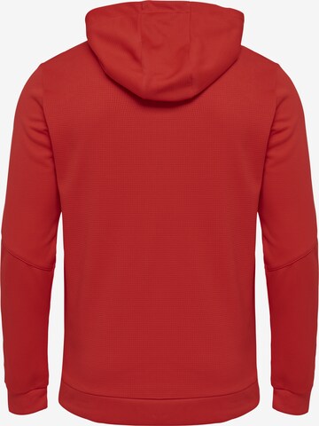 Hummel Sportsweatjacke 'Authentic Poly' in Rot