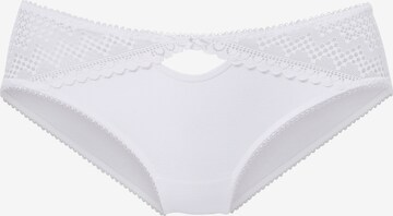 Slip di LASCANA in bianco: frontale