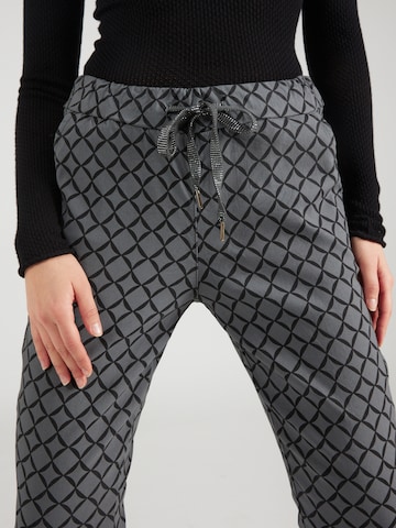 ZABAIONE Slim fit Trousers 'Leticia' in Grey