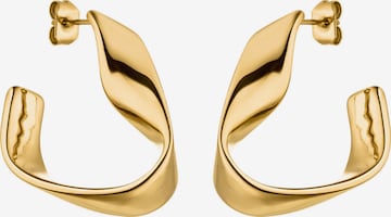 PURELEI Earrings 'River' in Gold: front