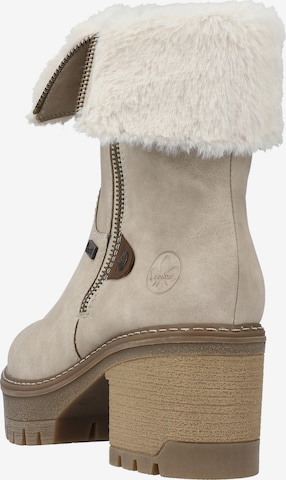 Bottines Rieker en beige