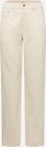 Woodbird Pants 'Doc' in White: front