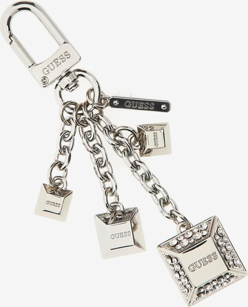 GUESS Key Ring in Silver: front