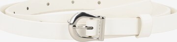 IZIA Gürtel in Weiß: Vorderseite