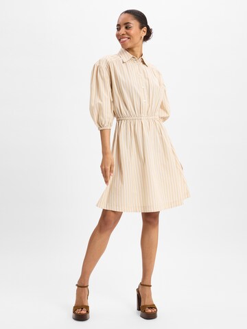 BOSS Kleid 'Dellant' in Beige: Vorderseite