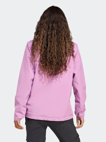 ADIDAS TERREX Ulkoilutakki 'MT ESS' värissä lila