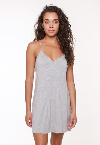 LingaDore Negligee in Grey: front