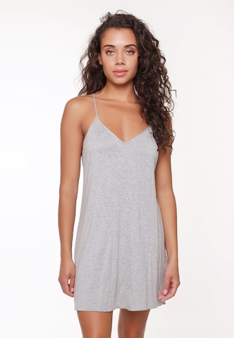 LingaDore Negligee in Grey: front