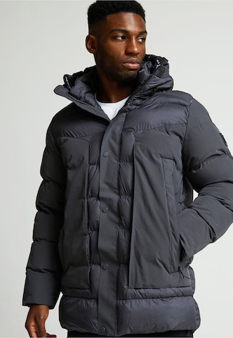 Veste d’hiver 'Conchiglia' Alessandro Zavetti en gris