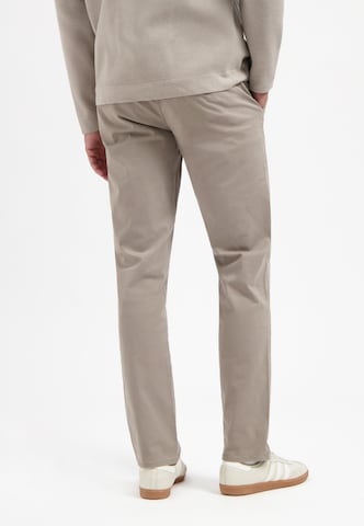 Regular Pantalon No Excess en beige