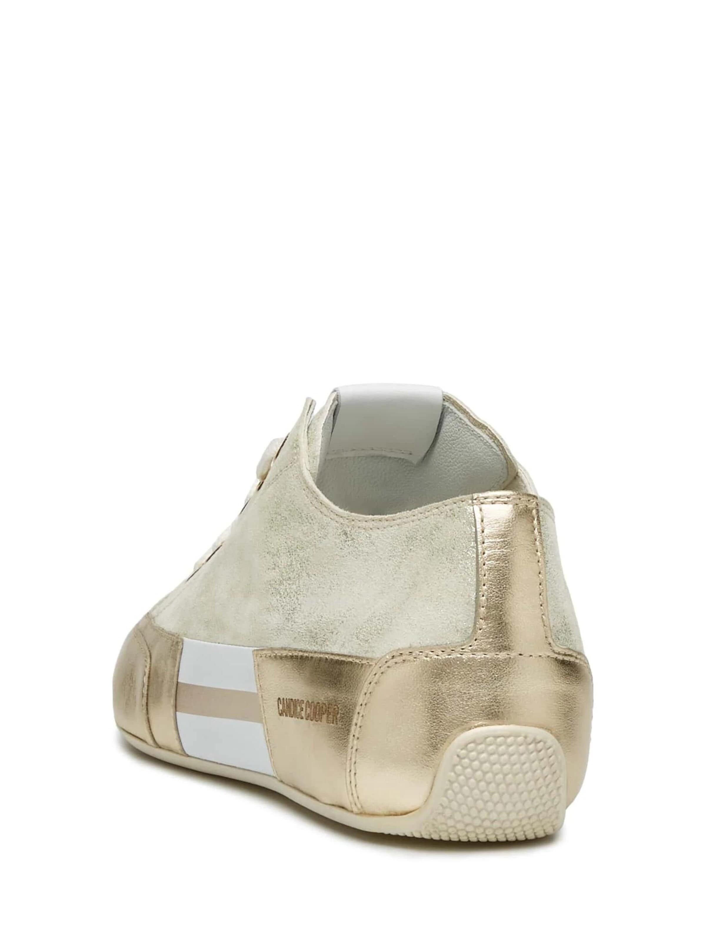 Candice Cooper Schnürschuh 'ROCK PATCH S'‌‌‌‌‌‌‌‌‌‌ in Gold