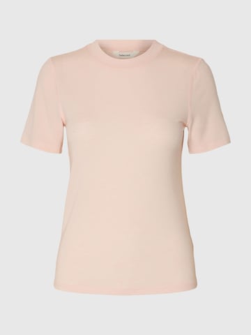 SELECTED - Camiseta en rosa: frente