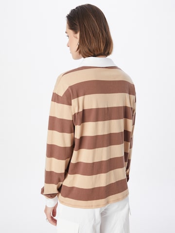 HOLLISTER - Camiseta en marrón