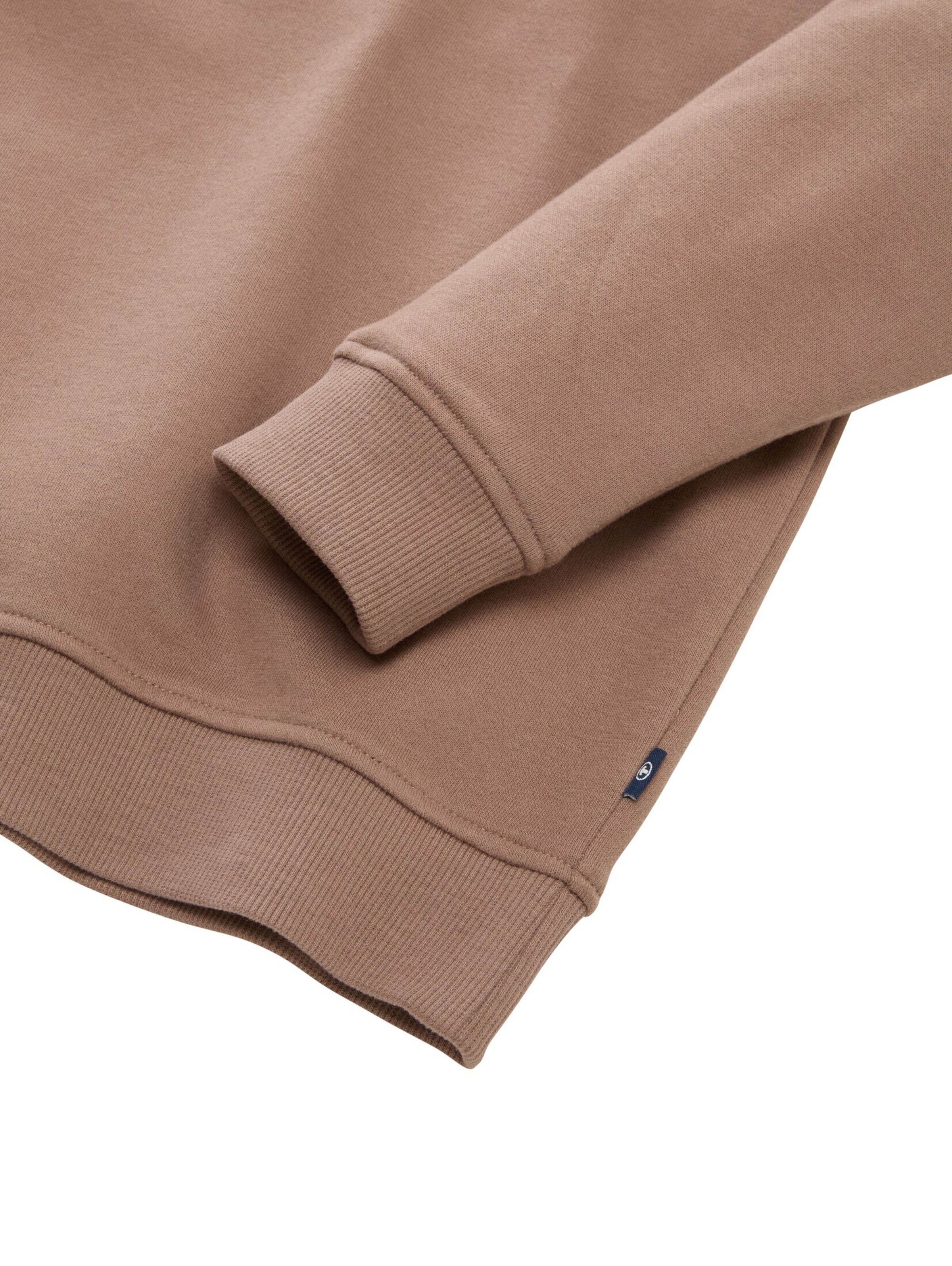 Sweat TOM TAILOR en marron