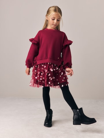 LAURA ASHLEY - Vestido en rojo: frente