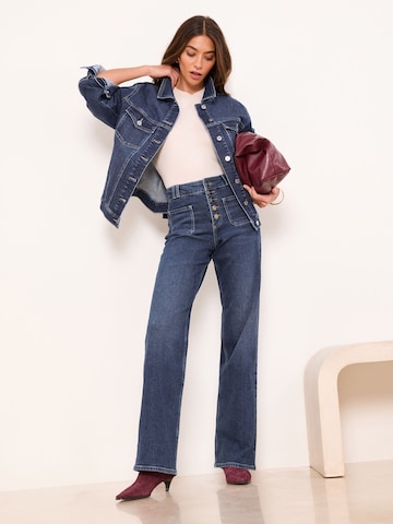 Lipsy Wide leg Jeans in Blue