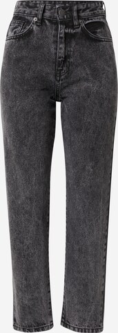 regular Jeans di Nasty Gal in nero: frontale