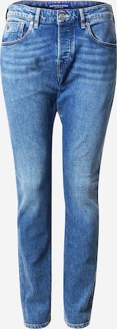 SCOTCH & SODA Regular Jeans 'Ralston' i blå: framsida