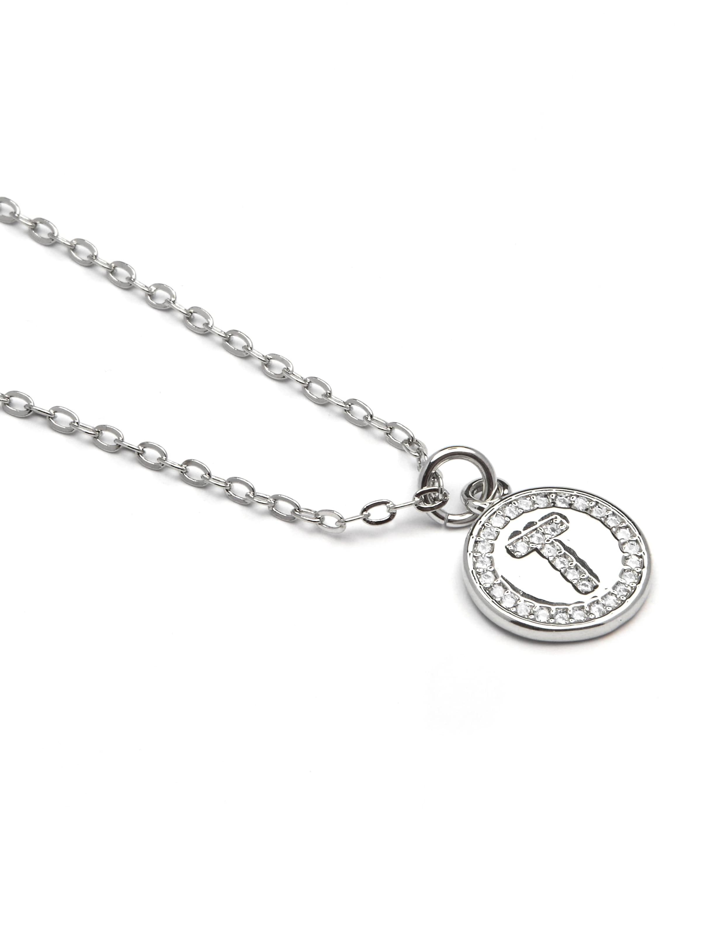 Chaîne 'Alphabet' Luxenter en blanc