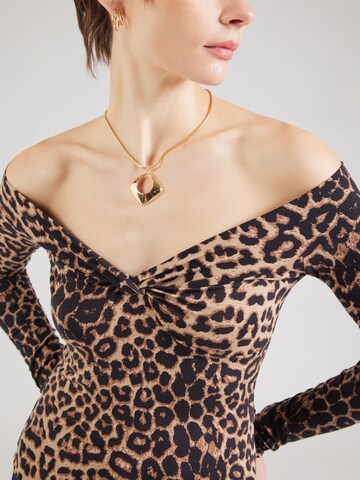 ABOUT YOU Shirt 'Emma' in Brown