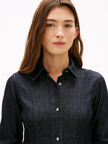 TOMMY HILFIGER Blousejurk in Blauw