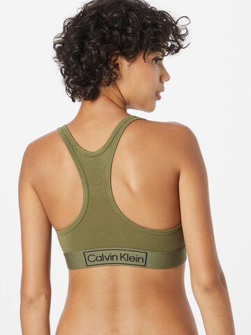 Bustieră Sutien de la Calvin Klein Underwear pe verde