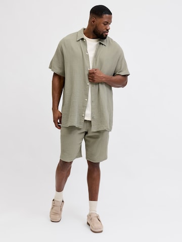 JACK & JONES Regular Broek in Groen