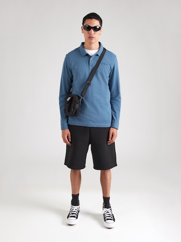 Tricou de la TOM TAILOR pe albastru