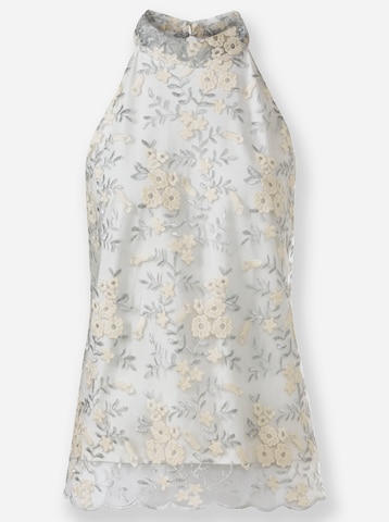 heine - Top en beige: frente