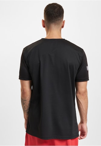 European League of Football Funktionsshirt in Schwarz