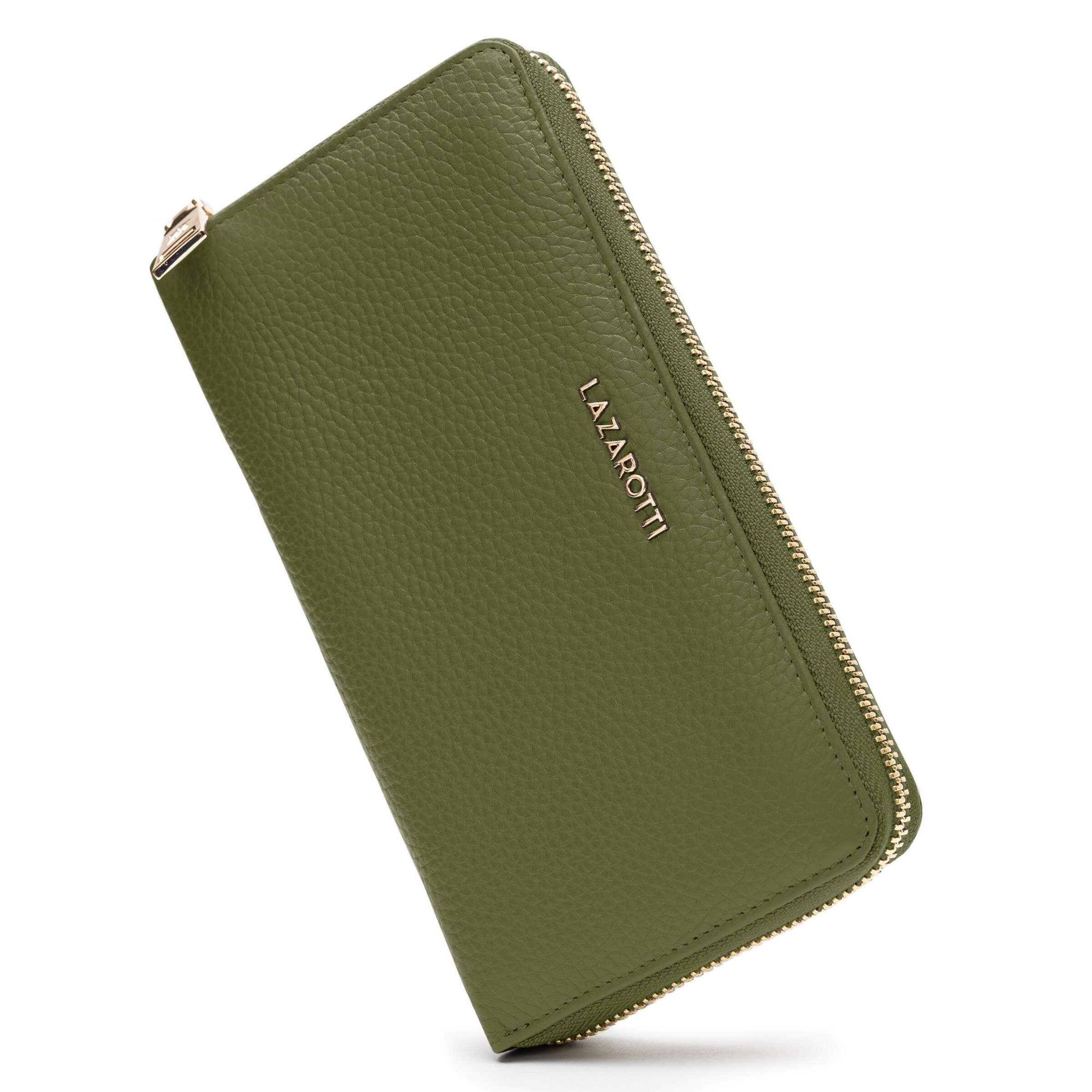 Lazarotti Portemonnaie 'Bologna' in Grün