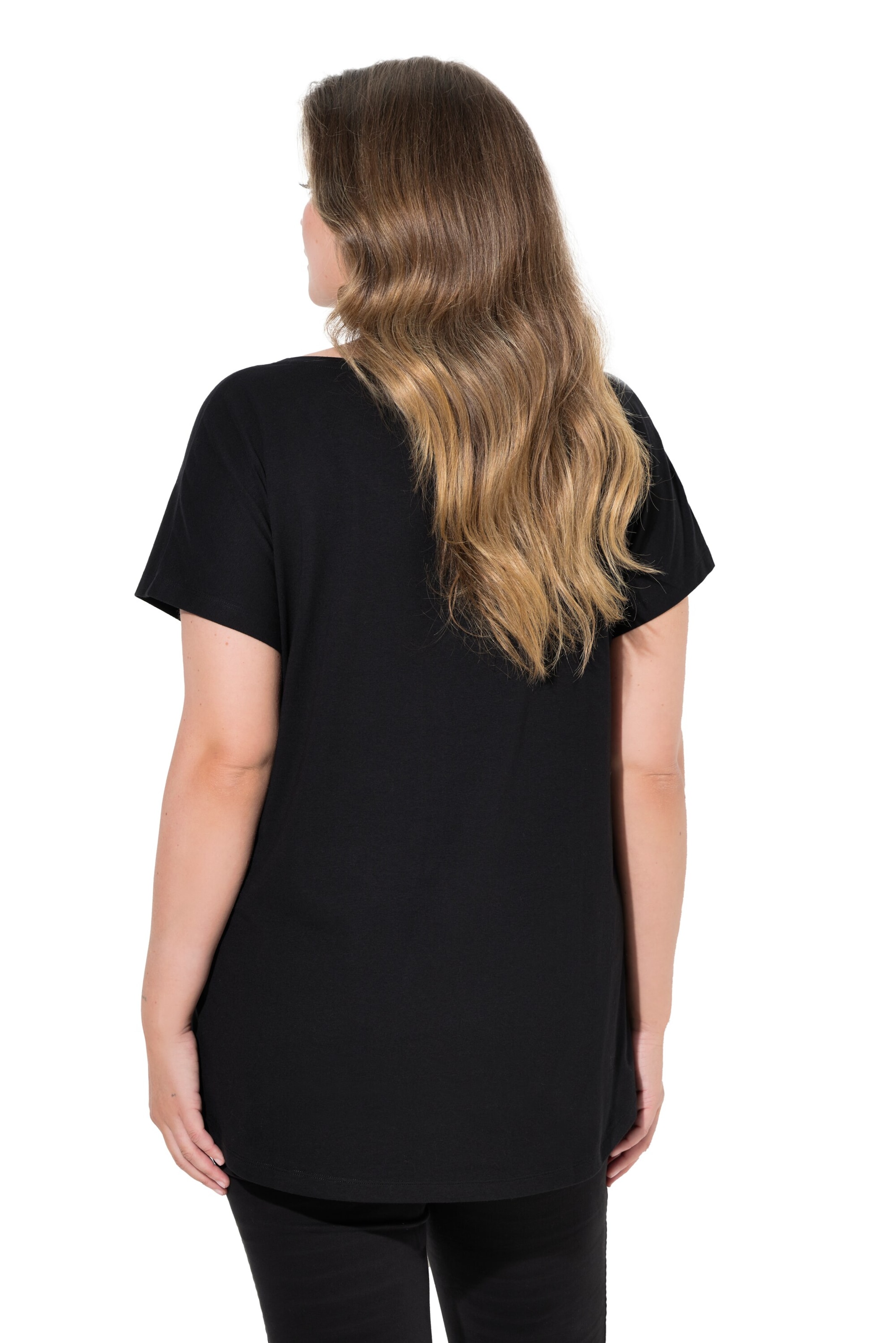 MIAMODA Shirt in Black