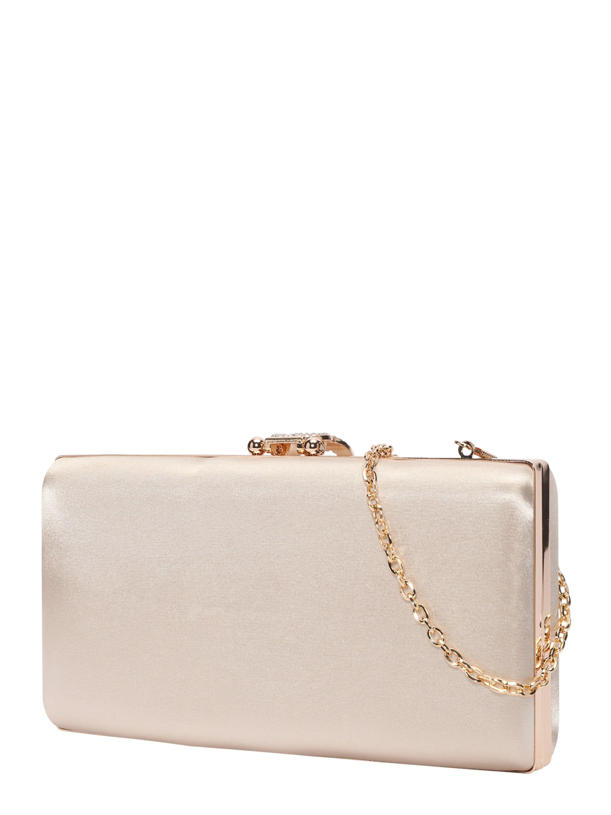 mascara Clutch in Gold