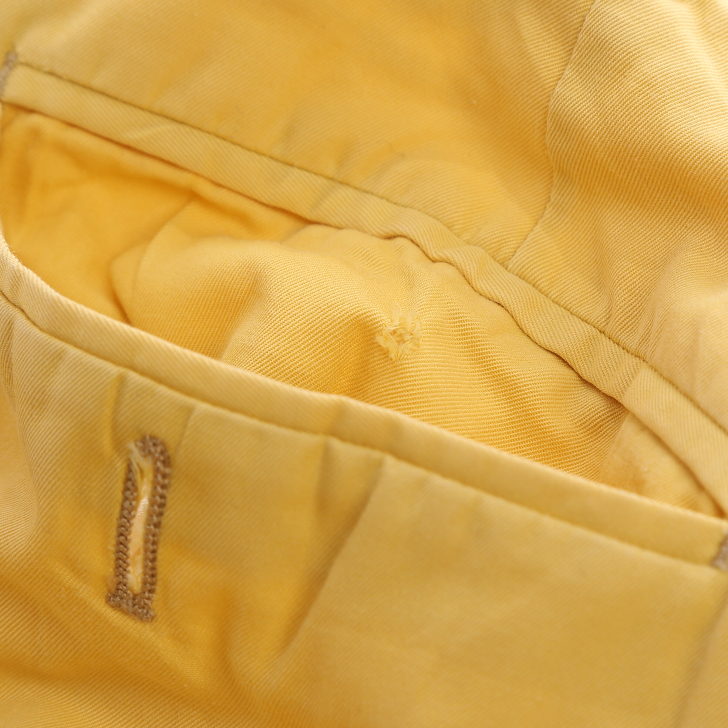 Brioni Pants in 34 in Yellow