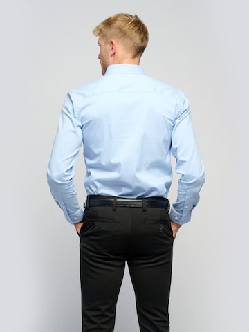 TeeShoppen Regular Fit Hemd in Blau