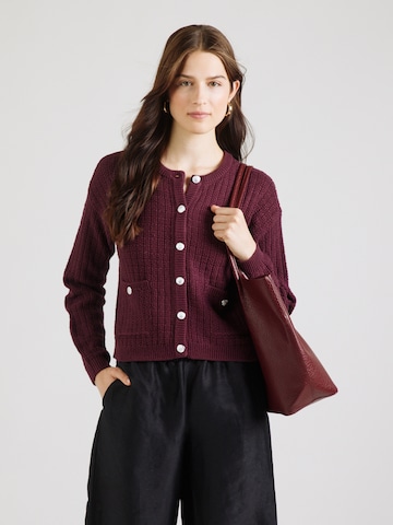 VERO MODA Kardigan 'VMHarper' – červená: přední strana