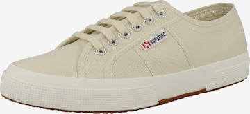 Baskets basses '2750 Cotu Classic' SUPERGA en beige : devant