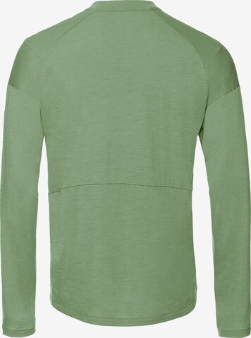 VAUDE Functioneel shirt 'Yaras' in Groen