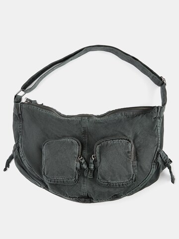 Pull&Bear Schultertasche in Grau