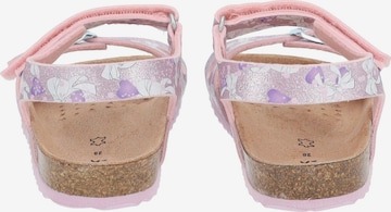 GEOX Sandale in Pink