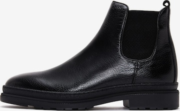 Chelsea Boots Derimod en noir : devant