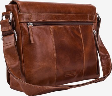 Borsa messenger 'Cambridge' di LEONHARD HEYDEN in marrone