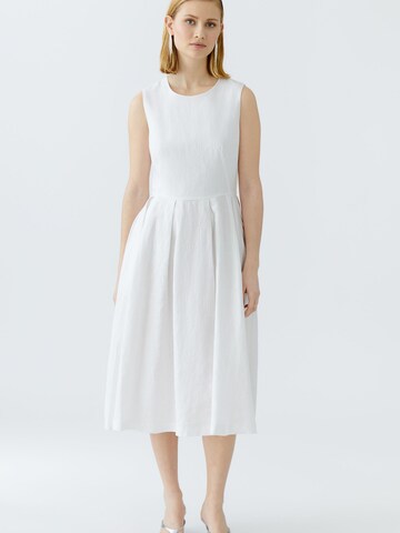 OUI Dress in White: front