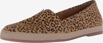 Espadrillas di GABOR in marrone: frontale
