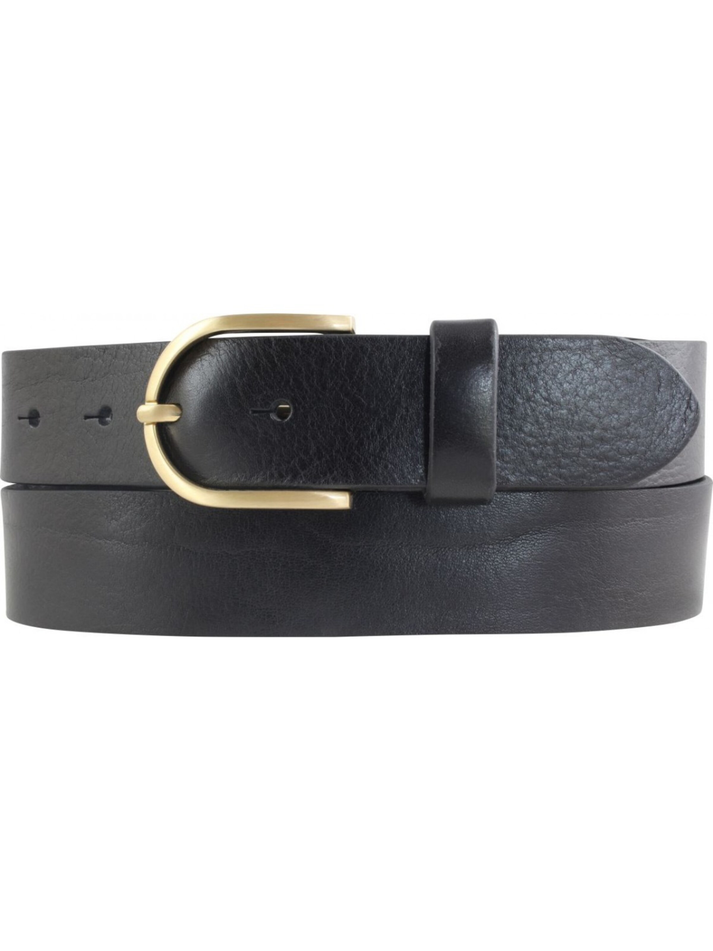 BELTINGER Belt 'Teramoa' in Black: front