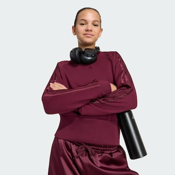 Sweat de sport ADIDAS SPORTSWEAR en rouge