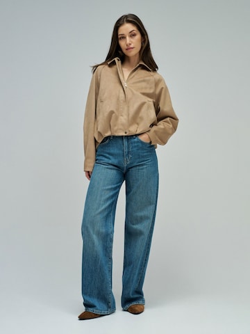 Salsa Jeans Tussenjas in Bruin