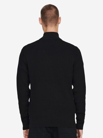 Only & Sons Sweatshirt 'Phil' in Black