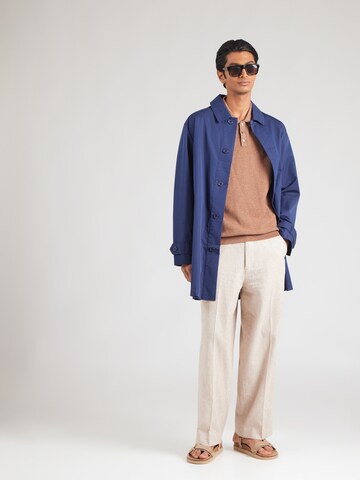 FYNCH-HATTON Sweter w kolorze brązowy