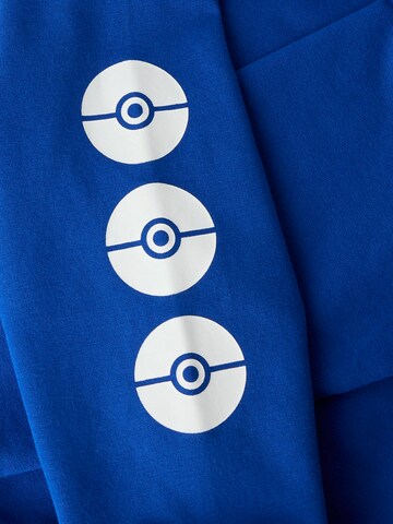NAME IT Sweatshirt 'NMMSIBO POKEMON' in Blauw